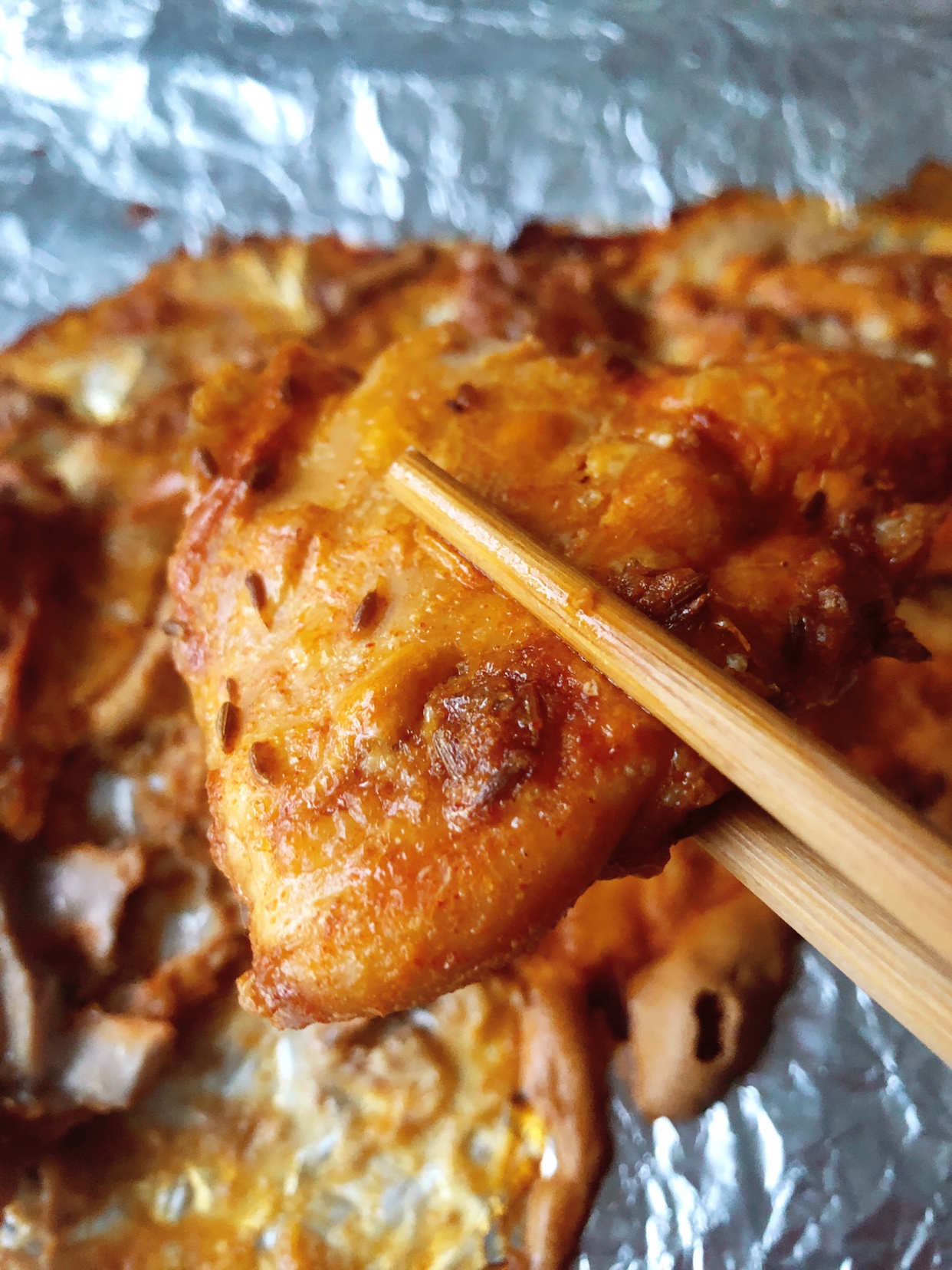 健康快手烤箱菜—不放油的香辣鸡腿肉🍗的做法