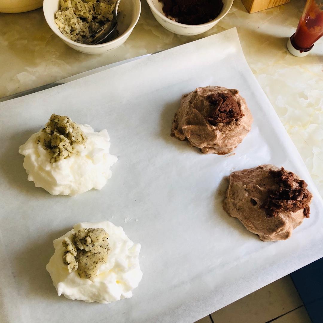 蛋白舒芙蕾 无油低糖入口即化