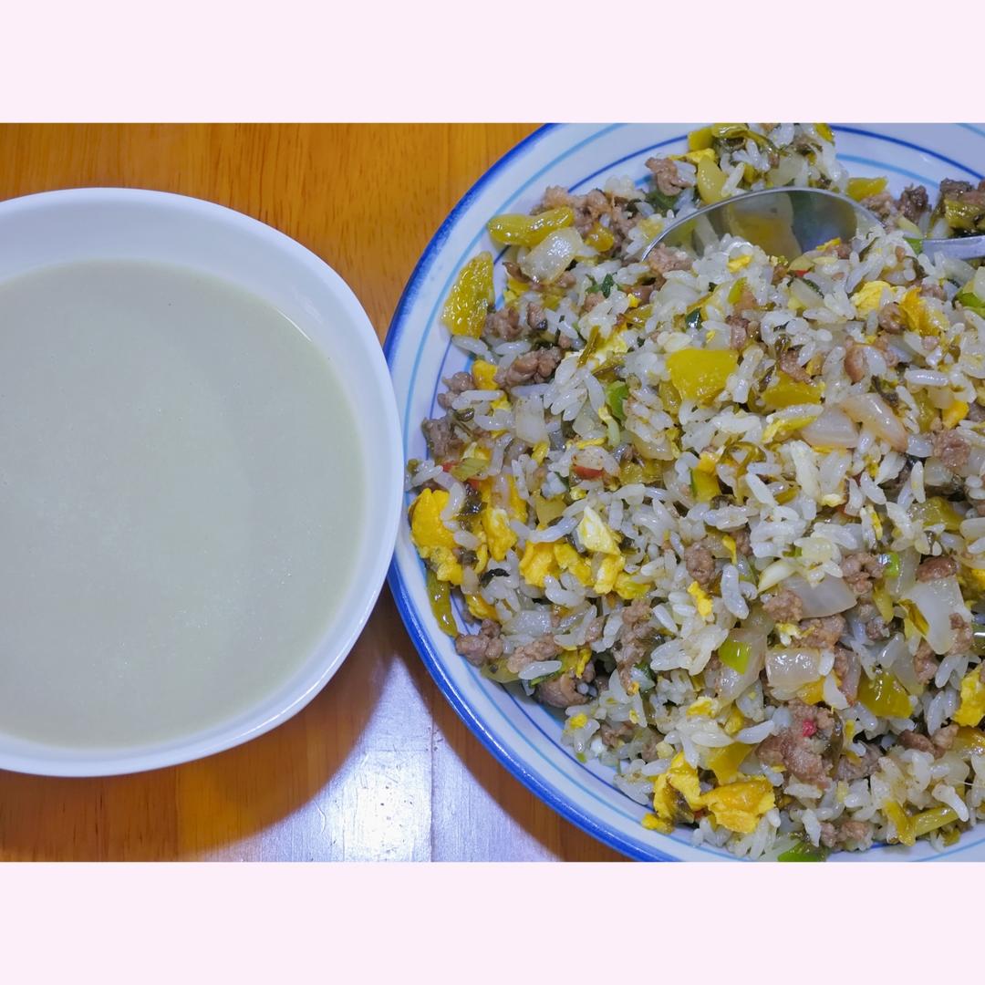 我家的一日三餐