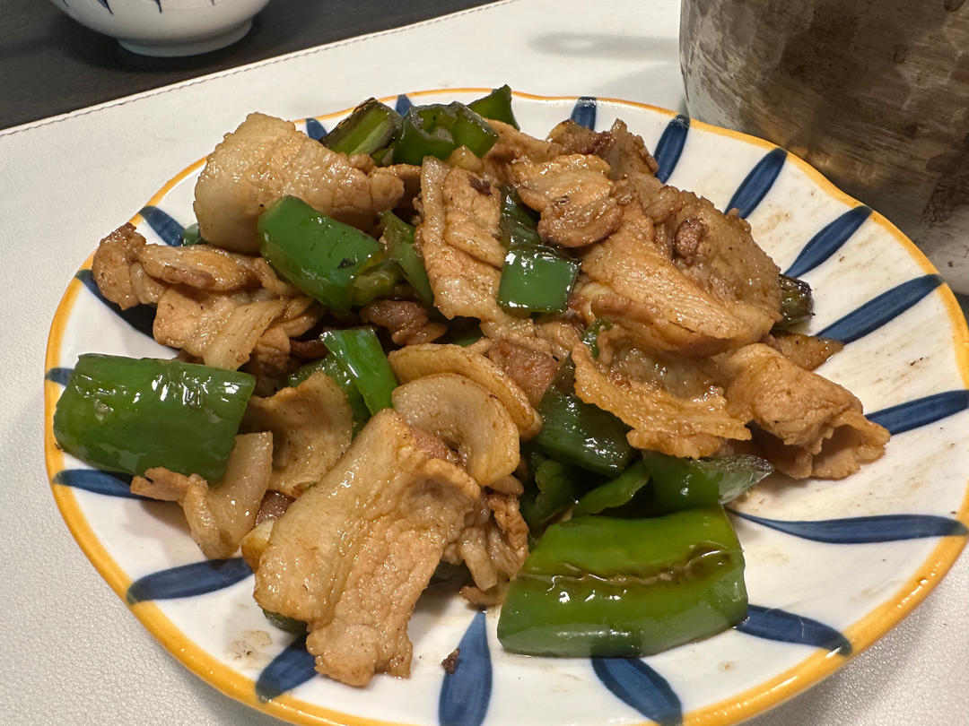 超下饭 ！小炒肉（辣椒炒肉）
