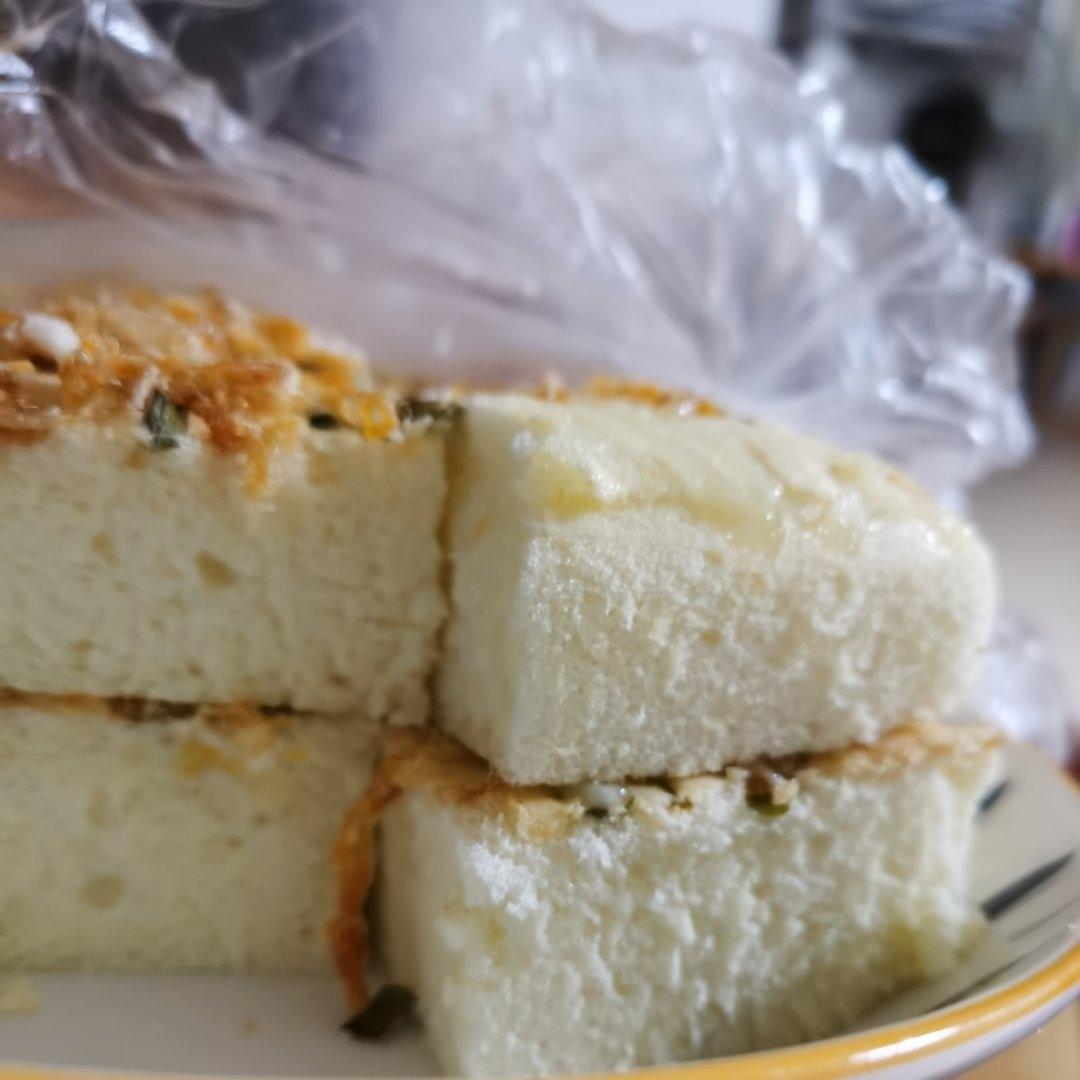 香葱肉松蛋糕