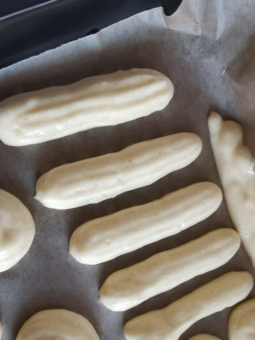 蓝带版手指饼（Lady Fingers）