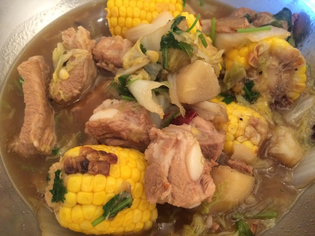 chef2z做的排骨炖大白菜