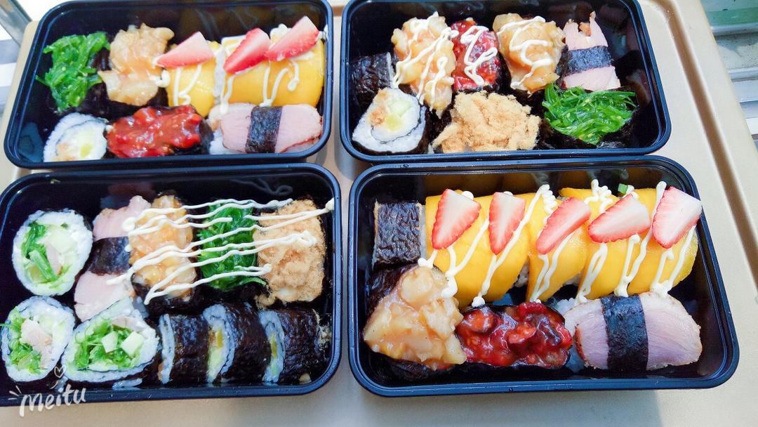 史上最全的花式寿司！