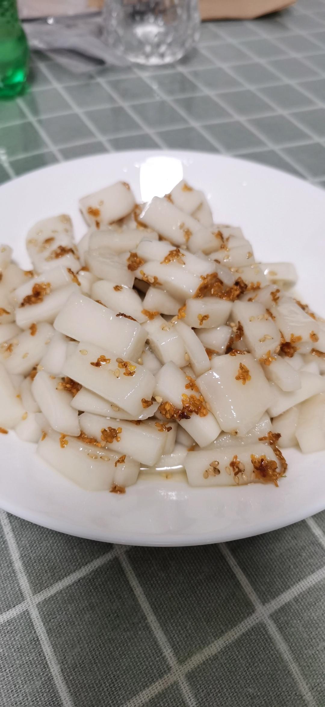 甜甜糯糯的南昌桂花炒年糕