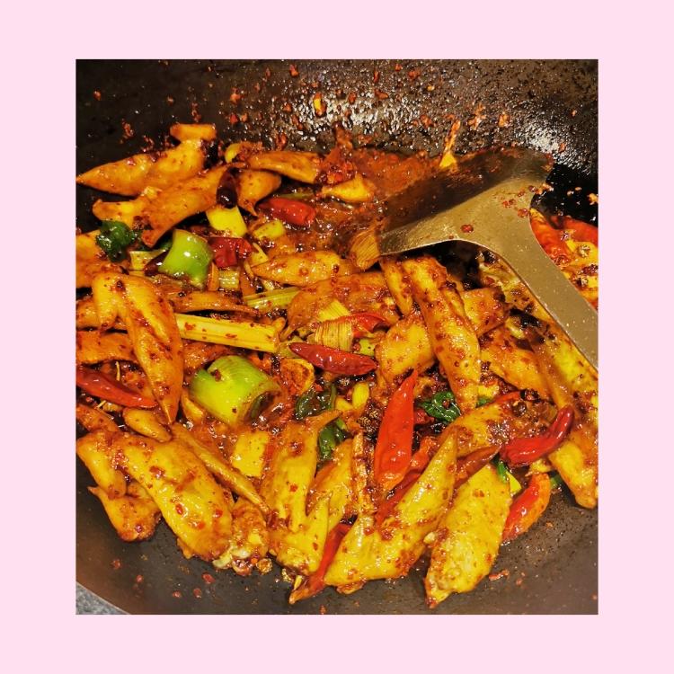 香辣干锅翅尖