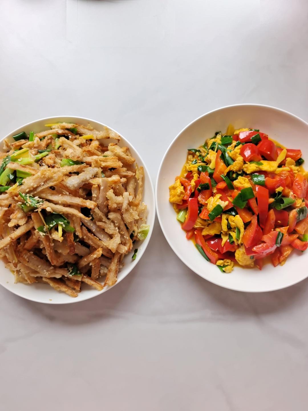 干煸藕条（丝）