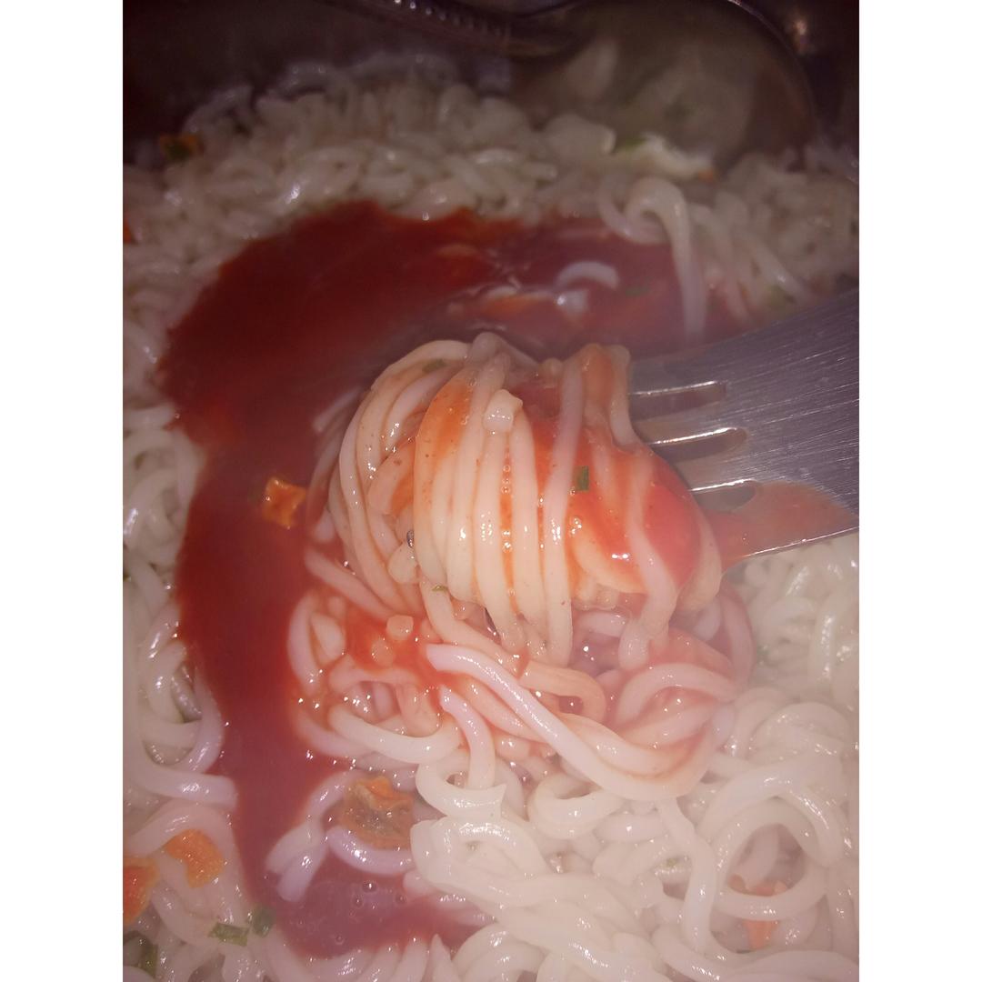 辣酱面