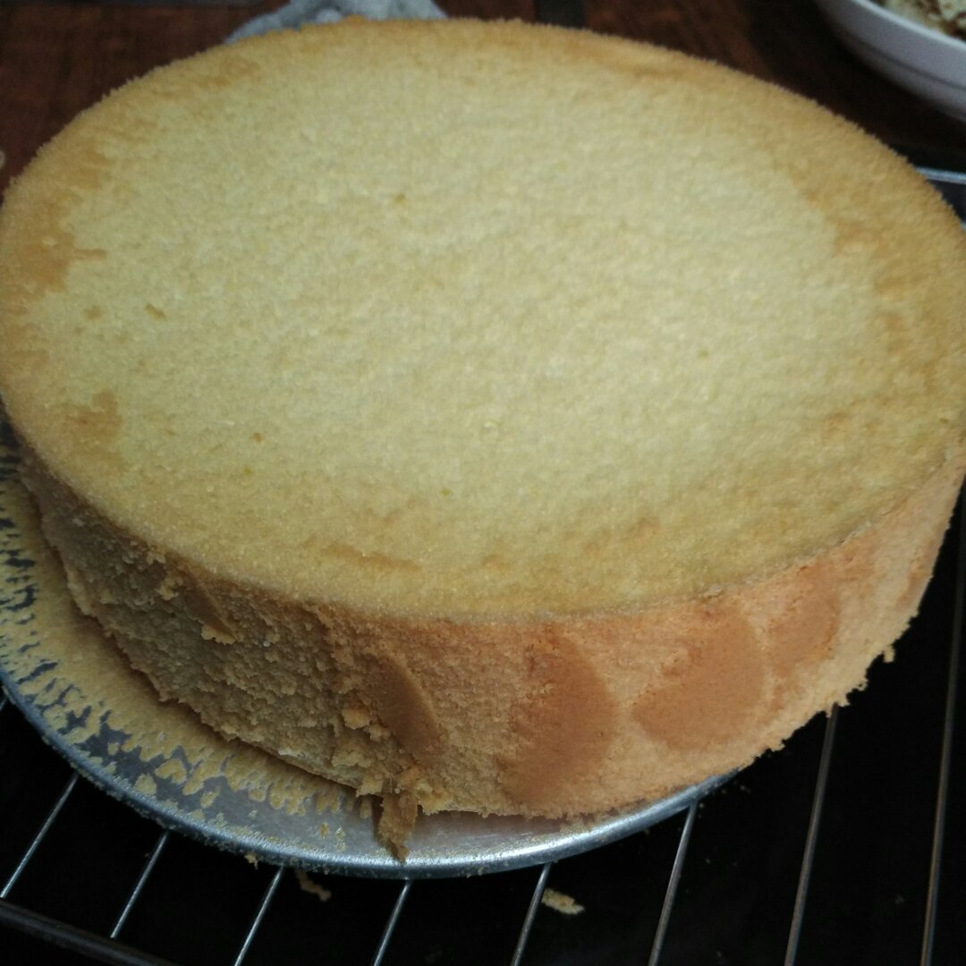《Tinrry+》戚风蛋糕（6寸配方）（基础、超详细教程）