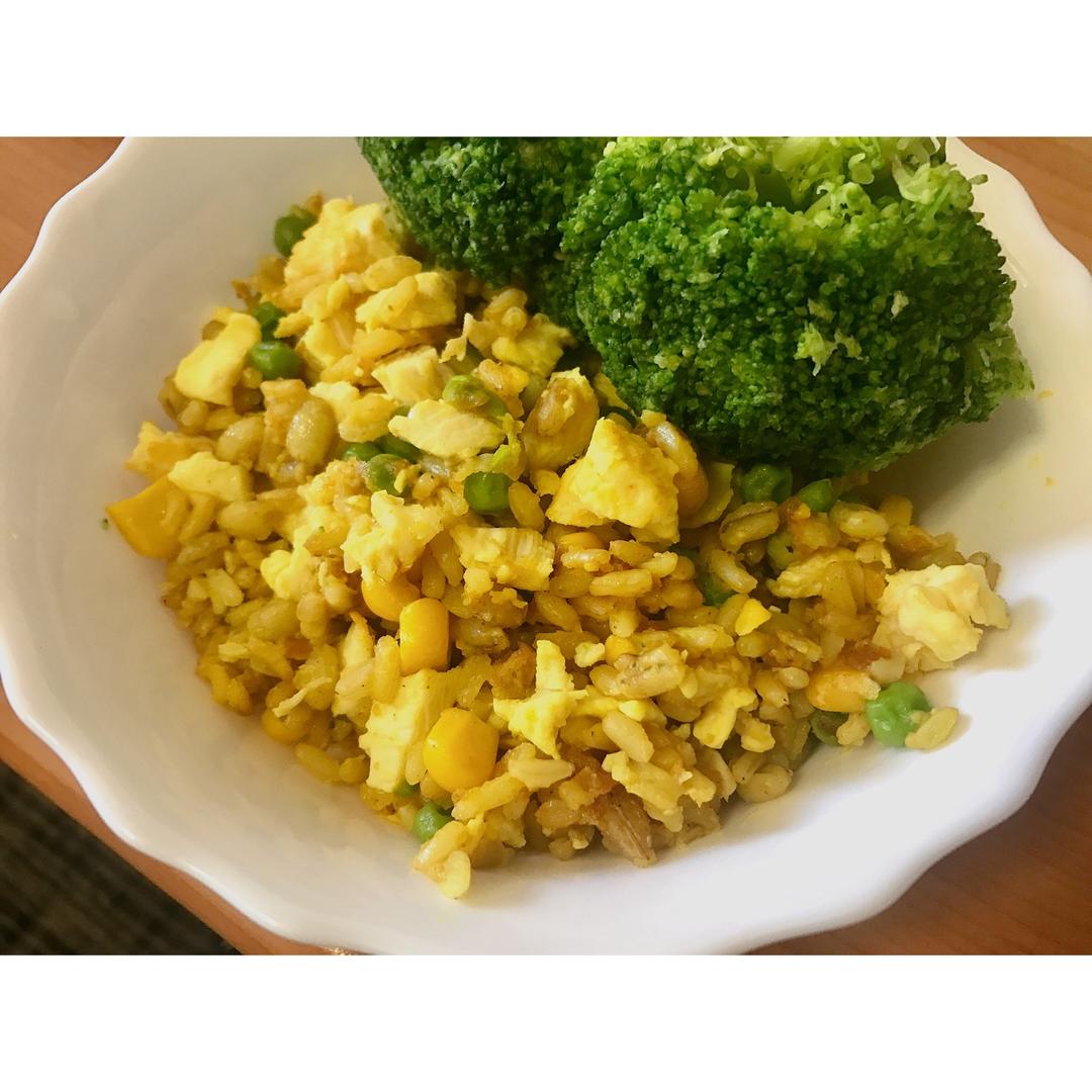 咖喱炒饭