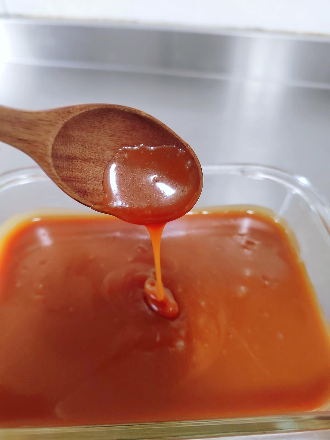 解惑 焦糖酱做法             Caramel Sauce                      （附太妃糖做法）