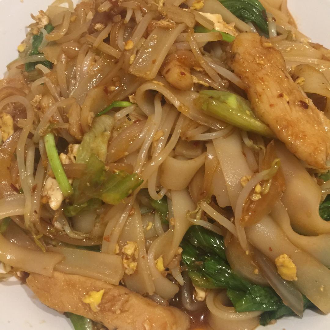 炒河粉
