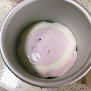 紫薯酸奶慕斯的做法 步骤11