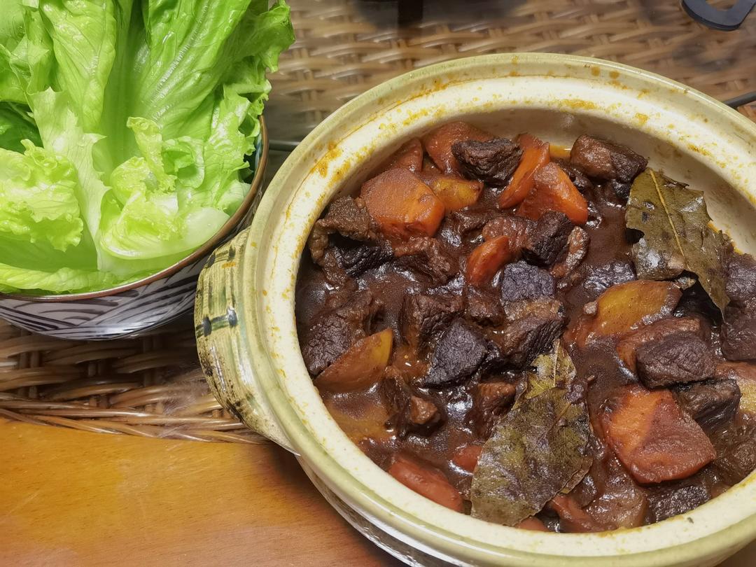 秘制番茄牛腩煲（超越餐厅的美味）