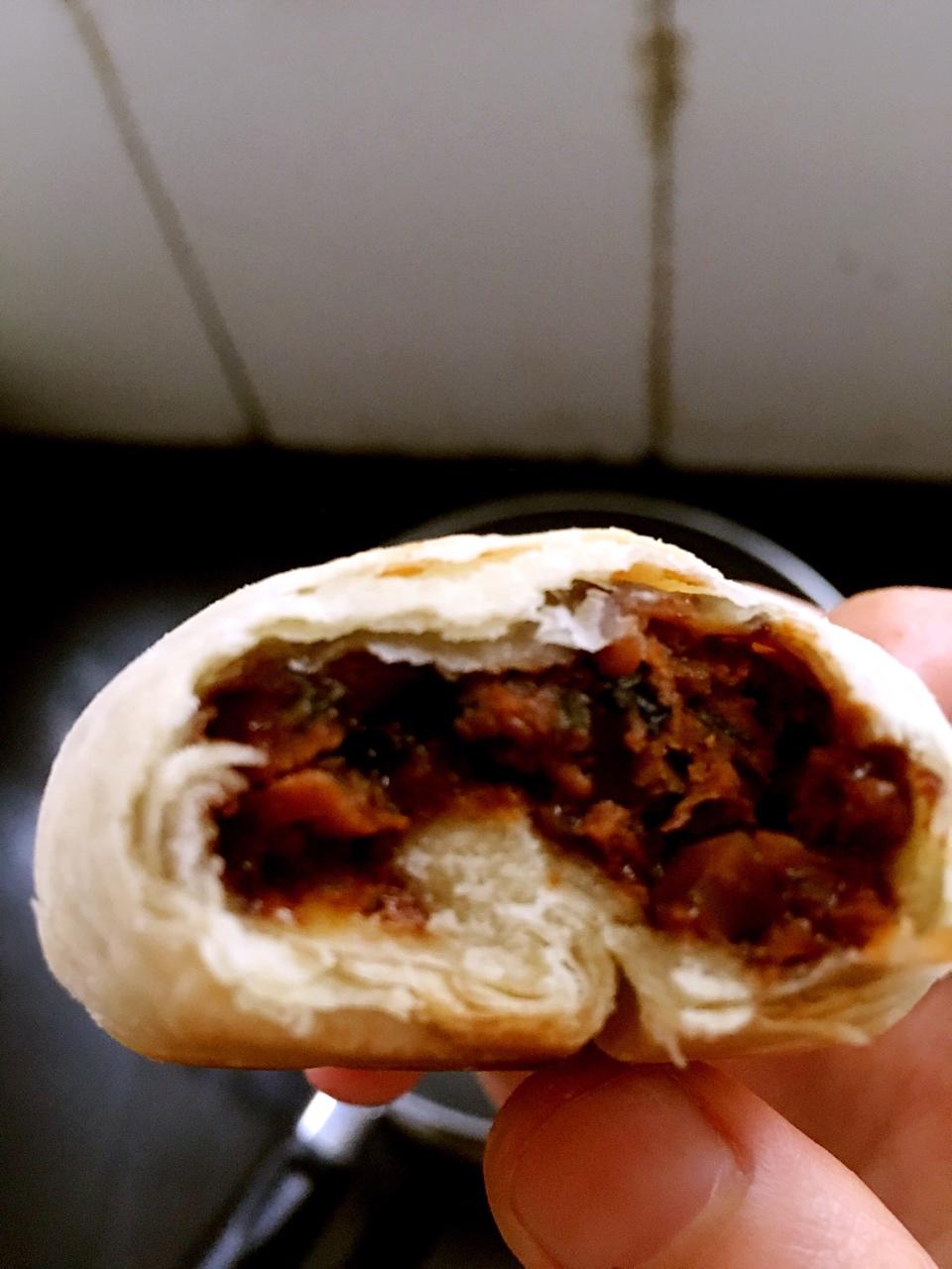 正宗苏式肉月饼--老苏州记忆中的味道