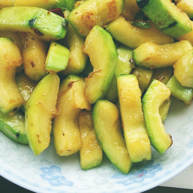 towerjerry做的炒方瓜简易版