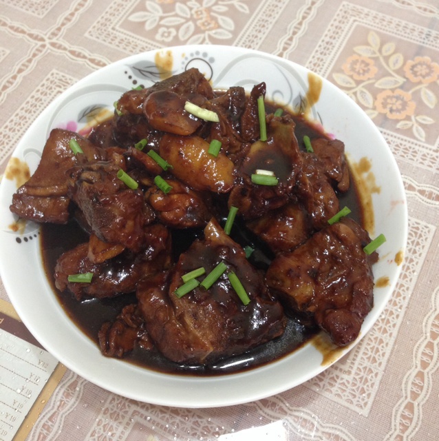 懒人版糖醋排骨