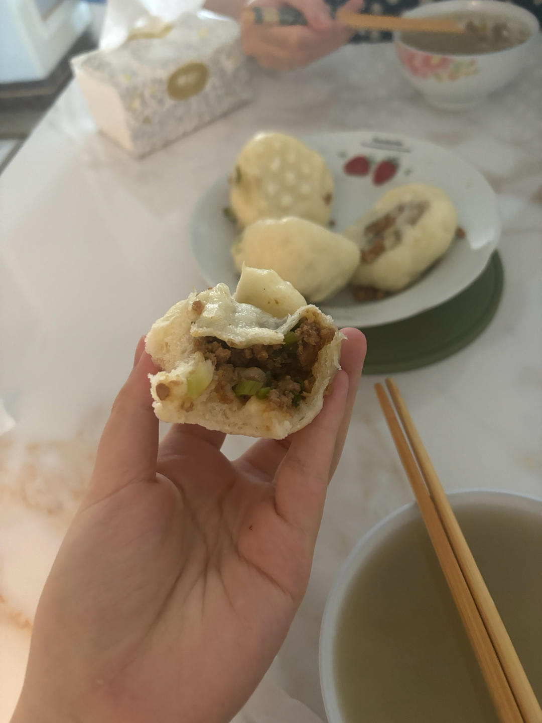 酱肉小笼包99%还原早餐店