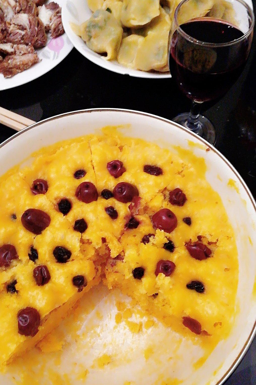 红糖发糕（成功率百分之百！）