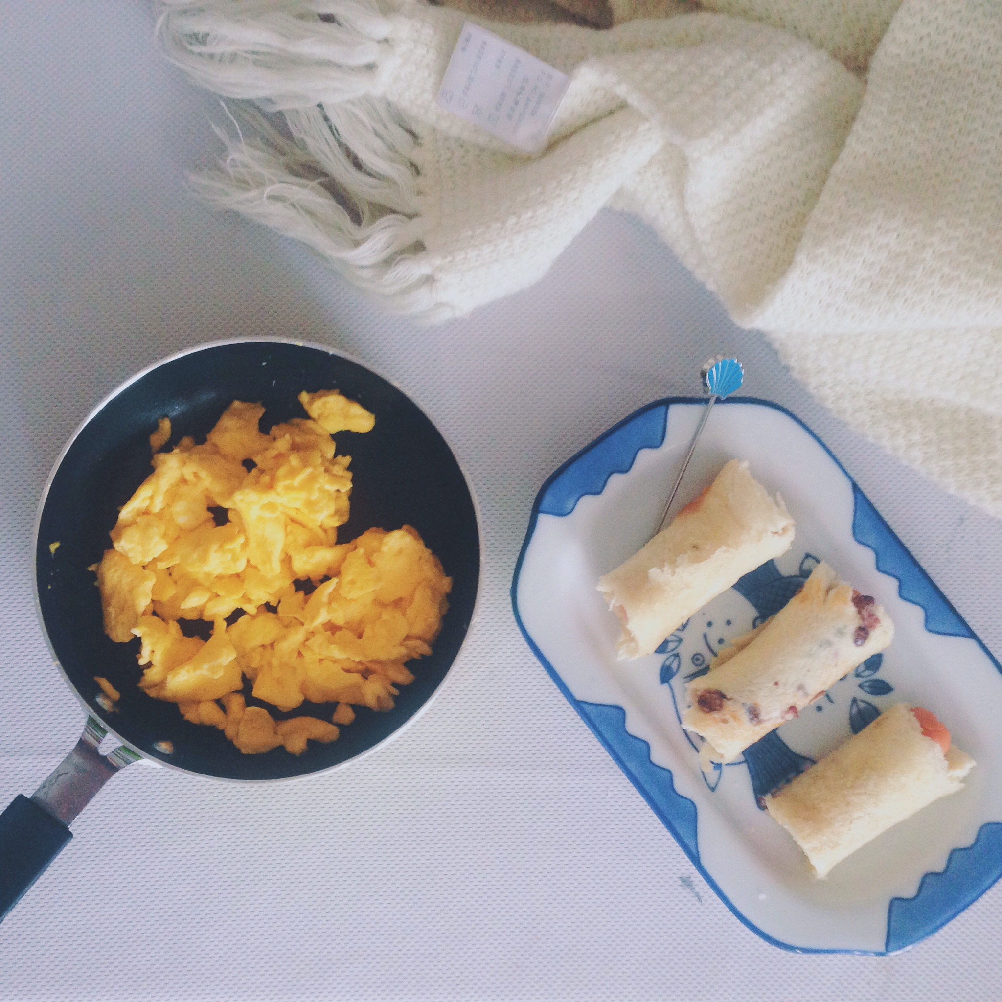 美式炒蛋 scrambled eggs