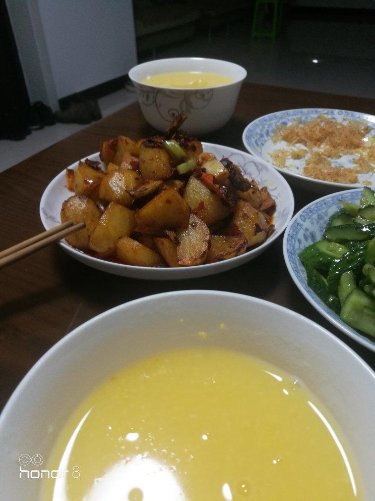 红烧土豆块