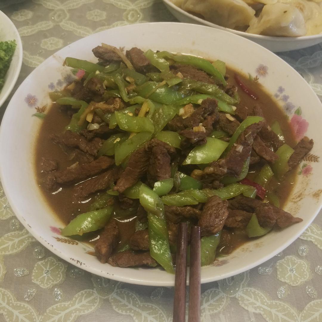 小炒牛肉