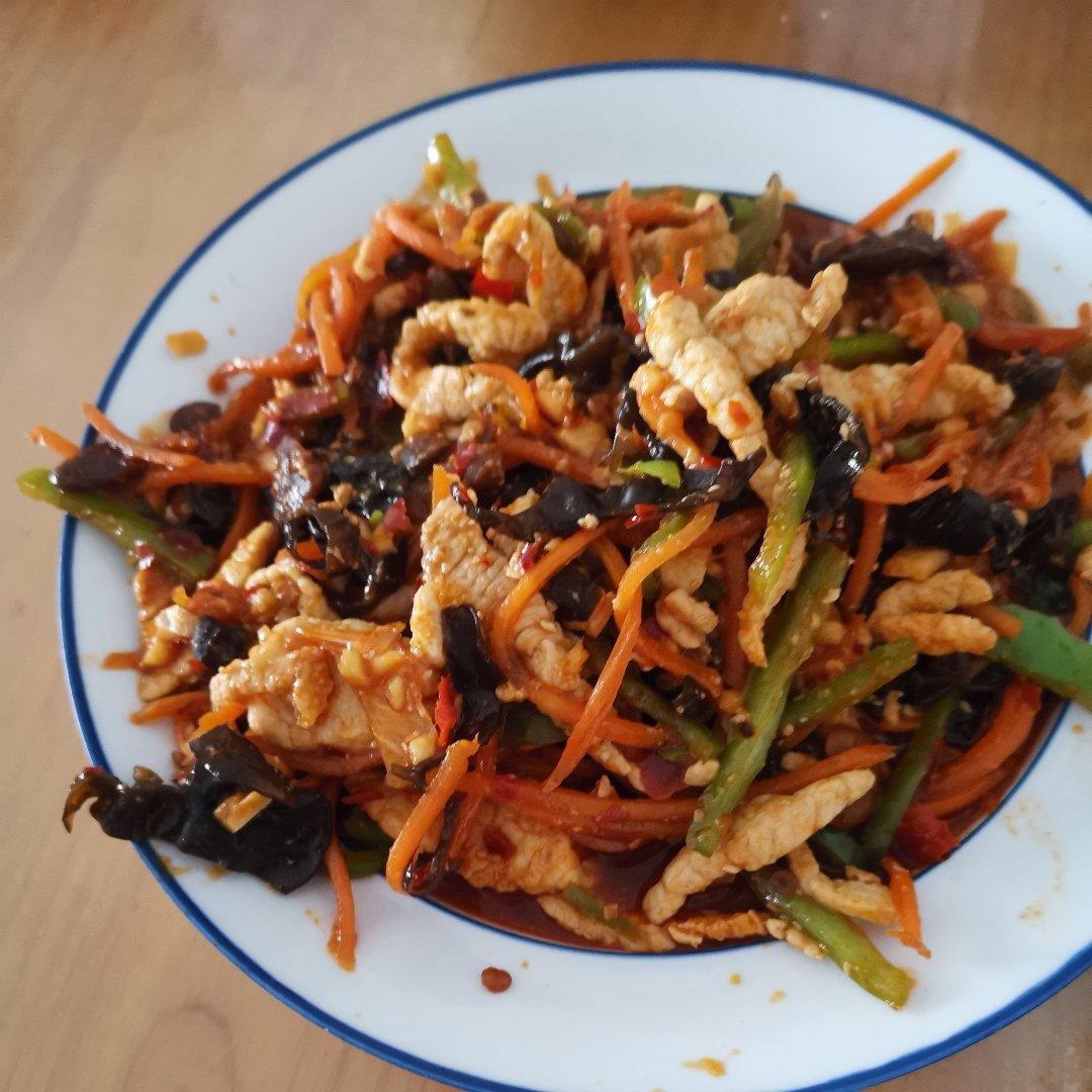 鱼香肉丝