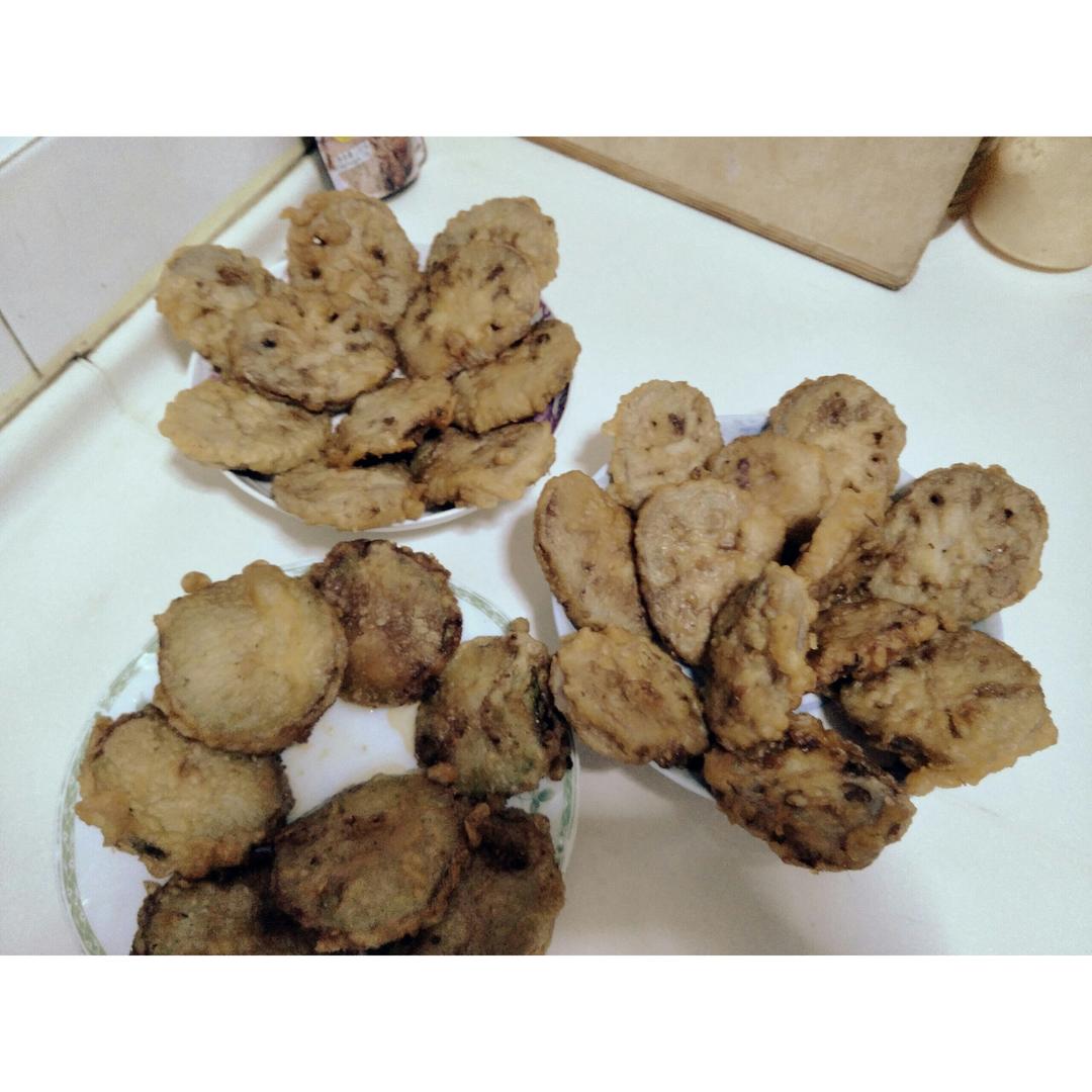 酥炸藕合
