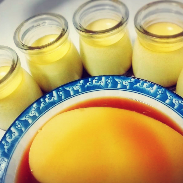 《Tinrry下午茶》教你做焦糖布丁