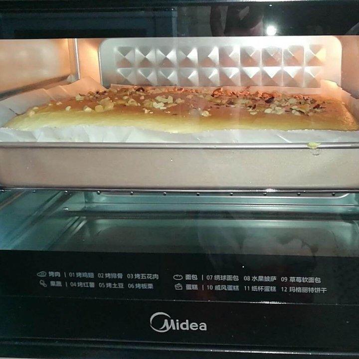 【视频食谱】原味基础蛋糕卷