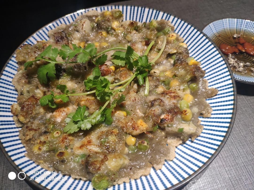 荷兰豆蚝烙/蚵仔煎～超详细步骤