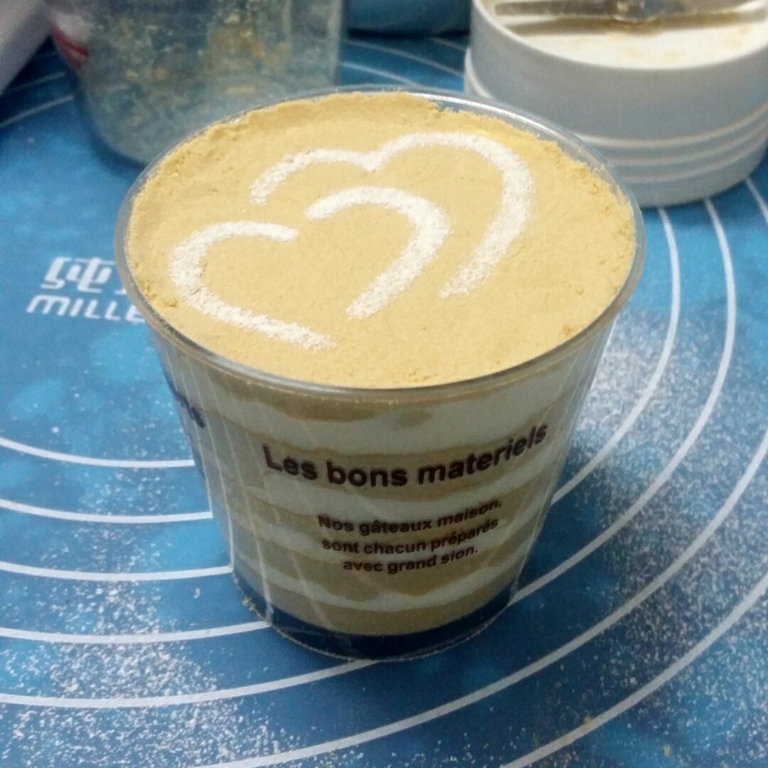 《Tinrry下午茶》教你做木糠布丁蛋糕