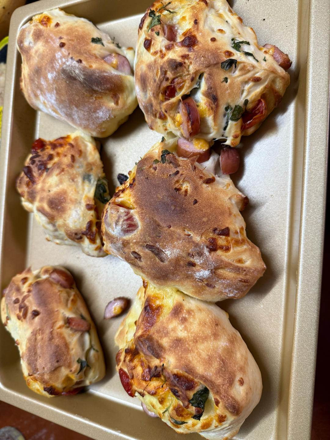 【ciabatta】家庭版恰巴塔，软乎乎的拖鞋面包