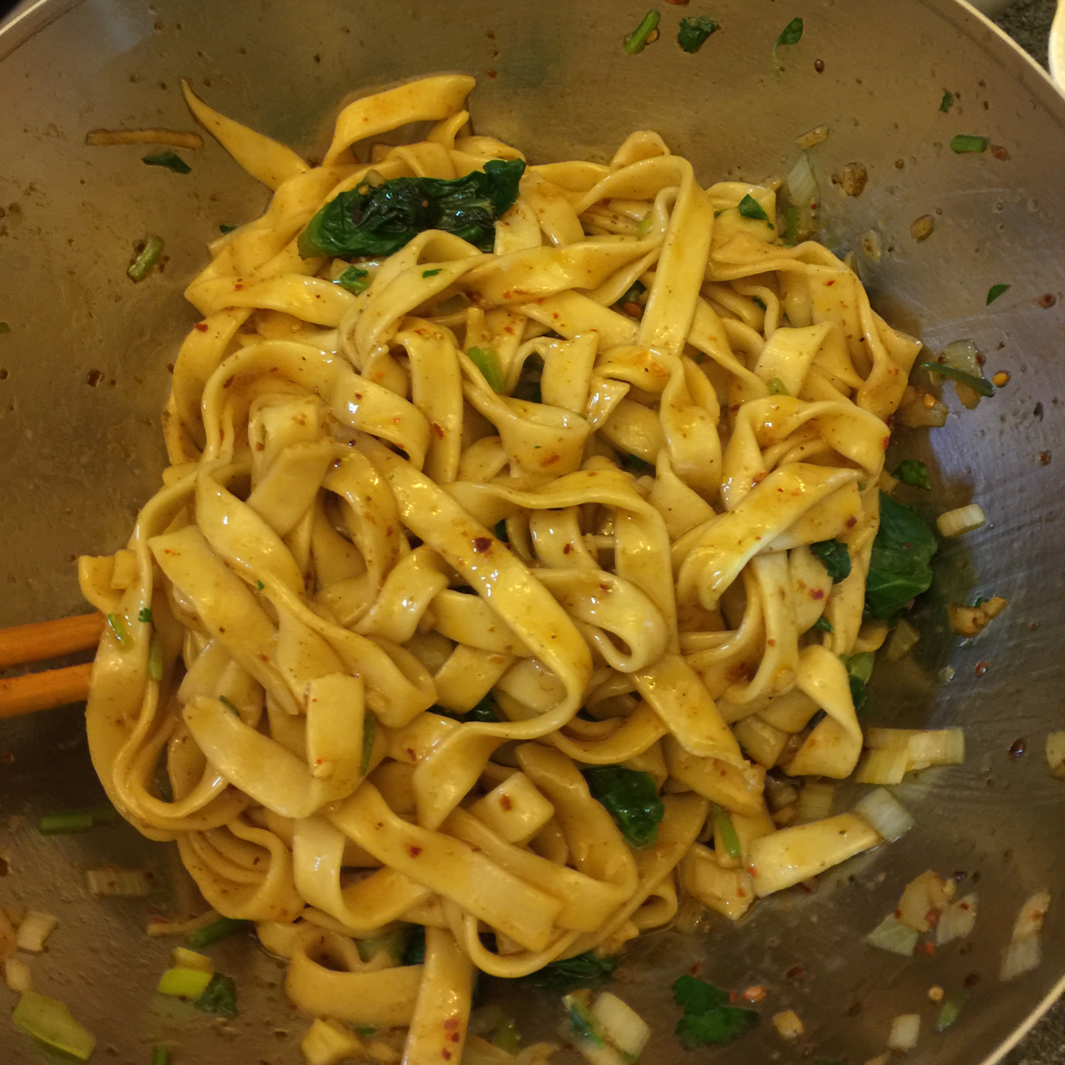 油泼面