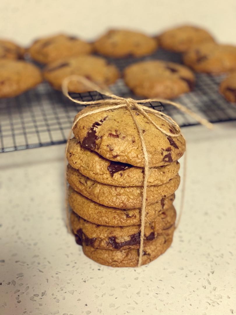 终极巧克力大cookie（奇普）——德国Meggle黄油试用