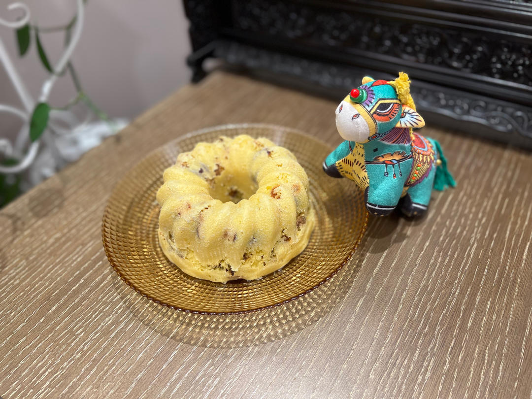 玉米发糕