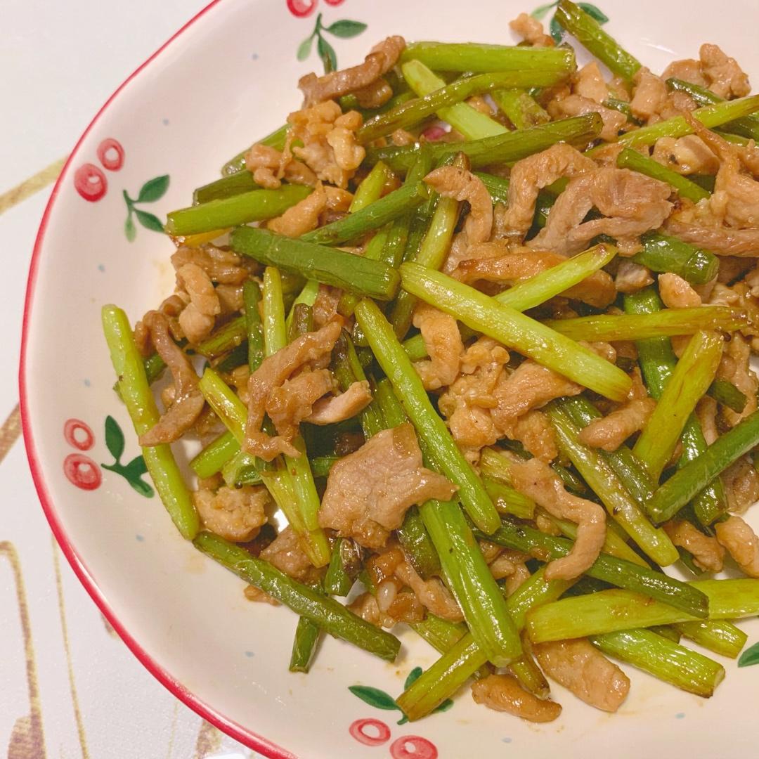 蒜薹炒肉