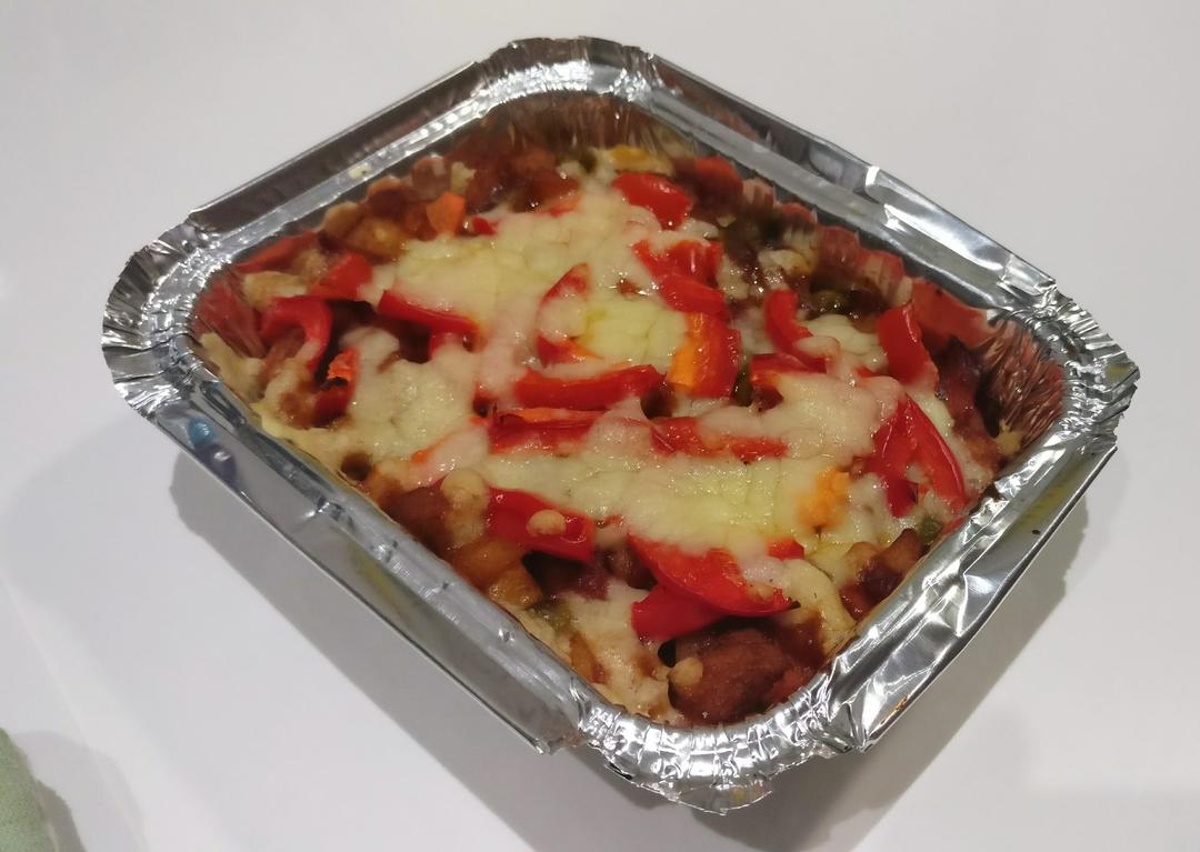 番茄鸡肉浓情焗饭【两人份】