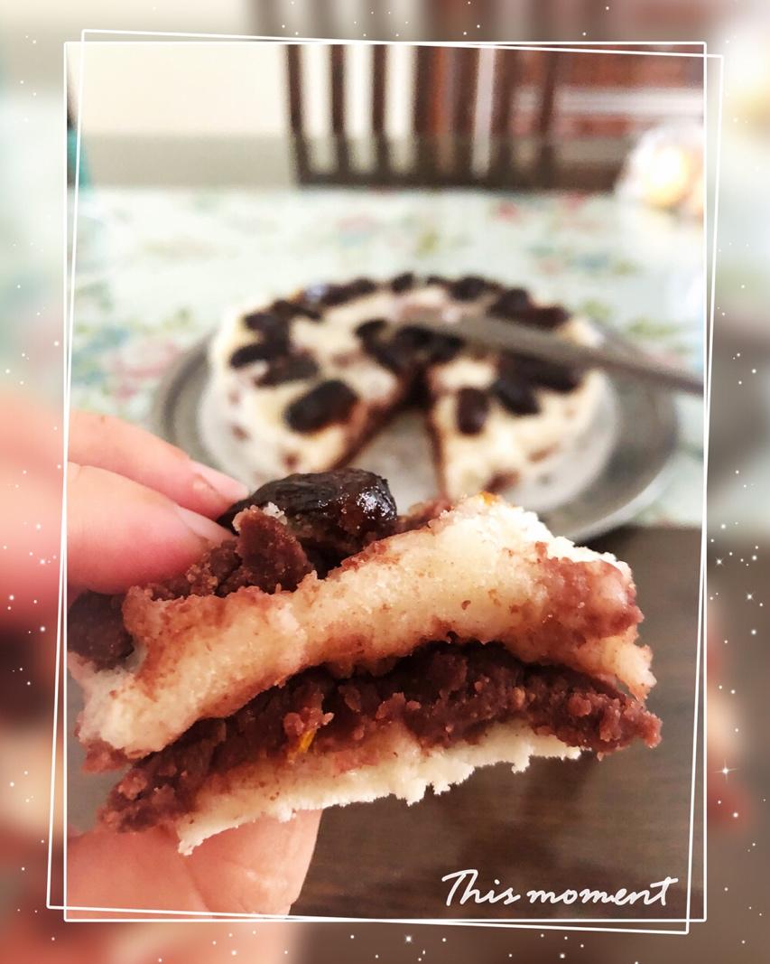 重阳糕（豆沙米糕）