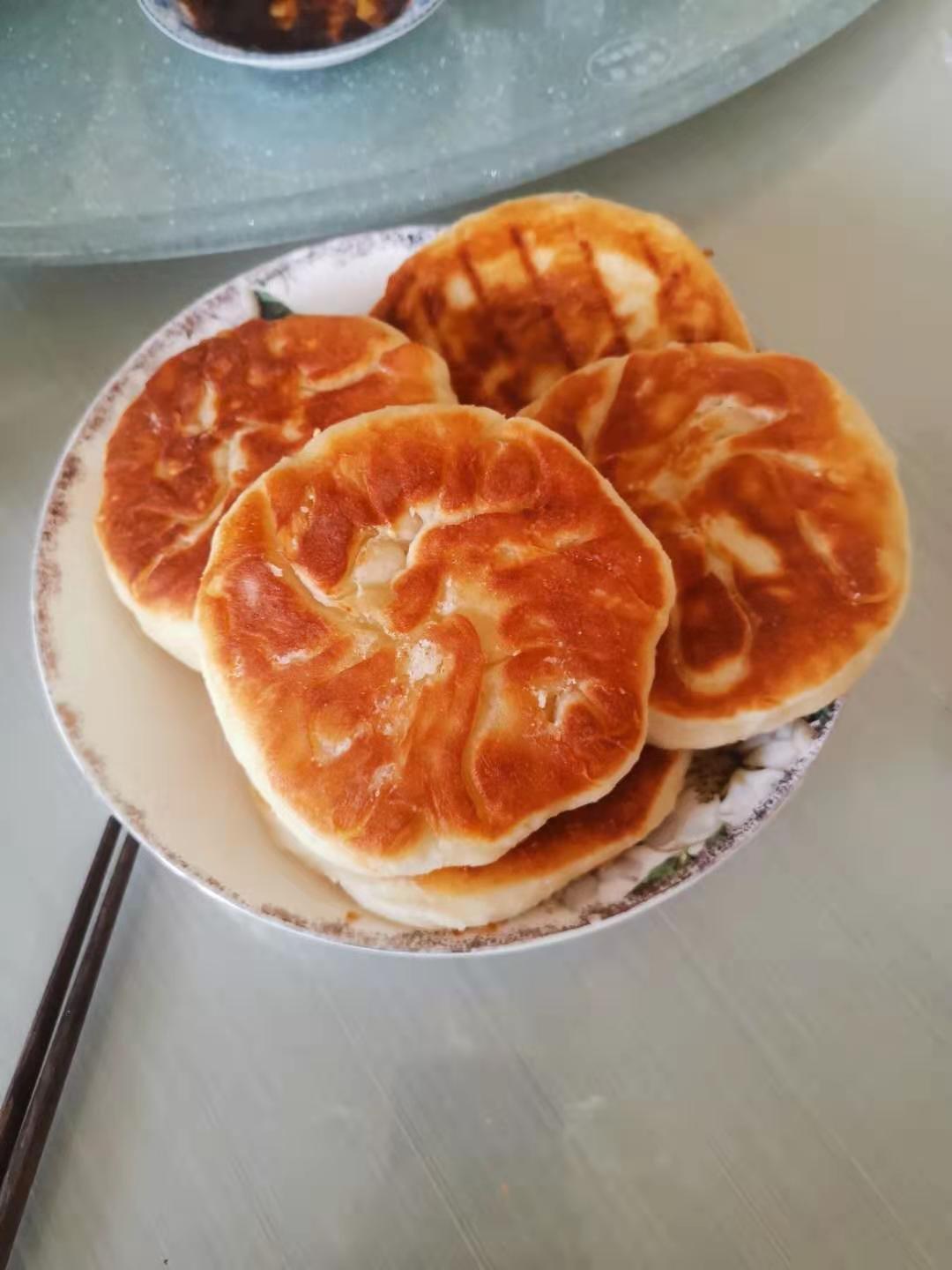 发面油酥小糖饼