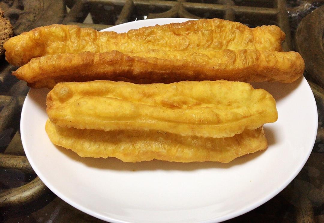 小羽私厨之自制油条