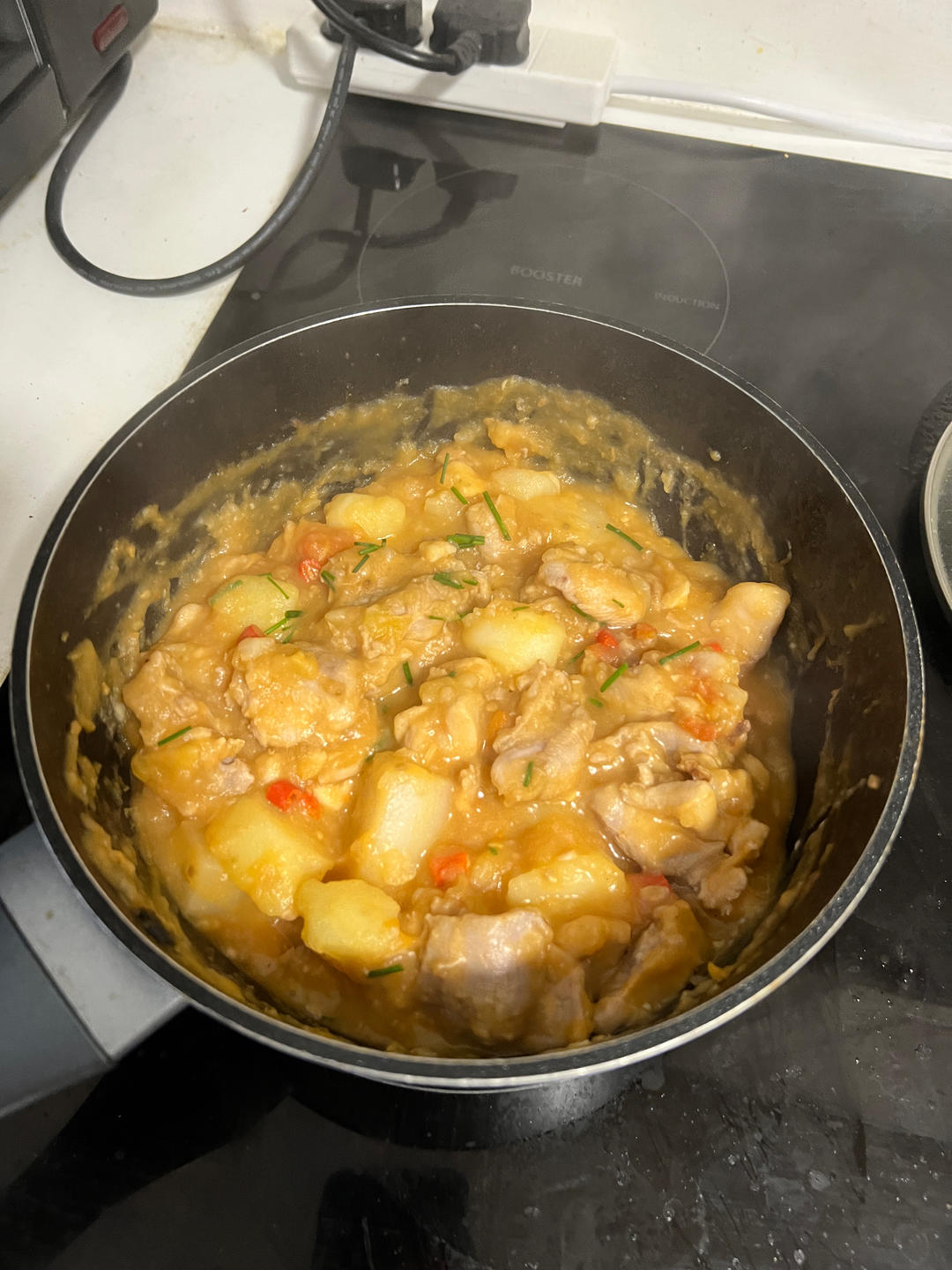 复刻火烧云油焖鸡：史上最简单的下饭神器