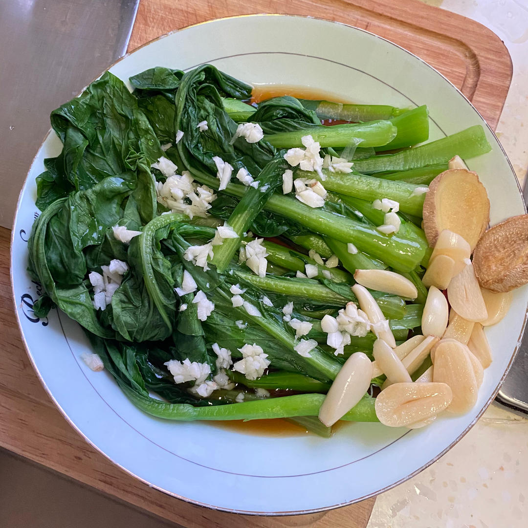 白灼菜心（附白灼类菜的小细节）