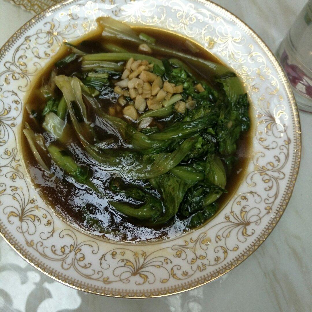 家常菜 蚝油生菜