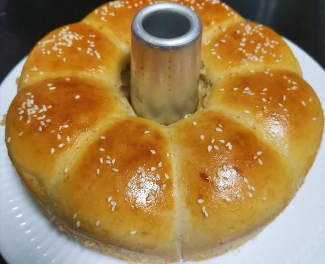 100%全麦皇冠面包,强强联手超松软(汤种+水合+中种)的做法