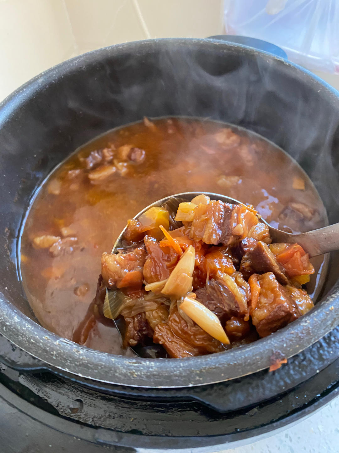 香浓黄油番茄烧牛肉