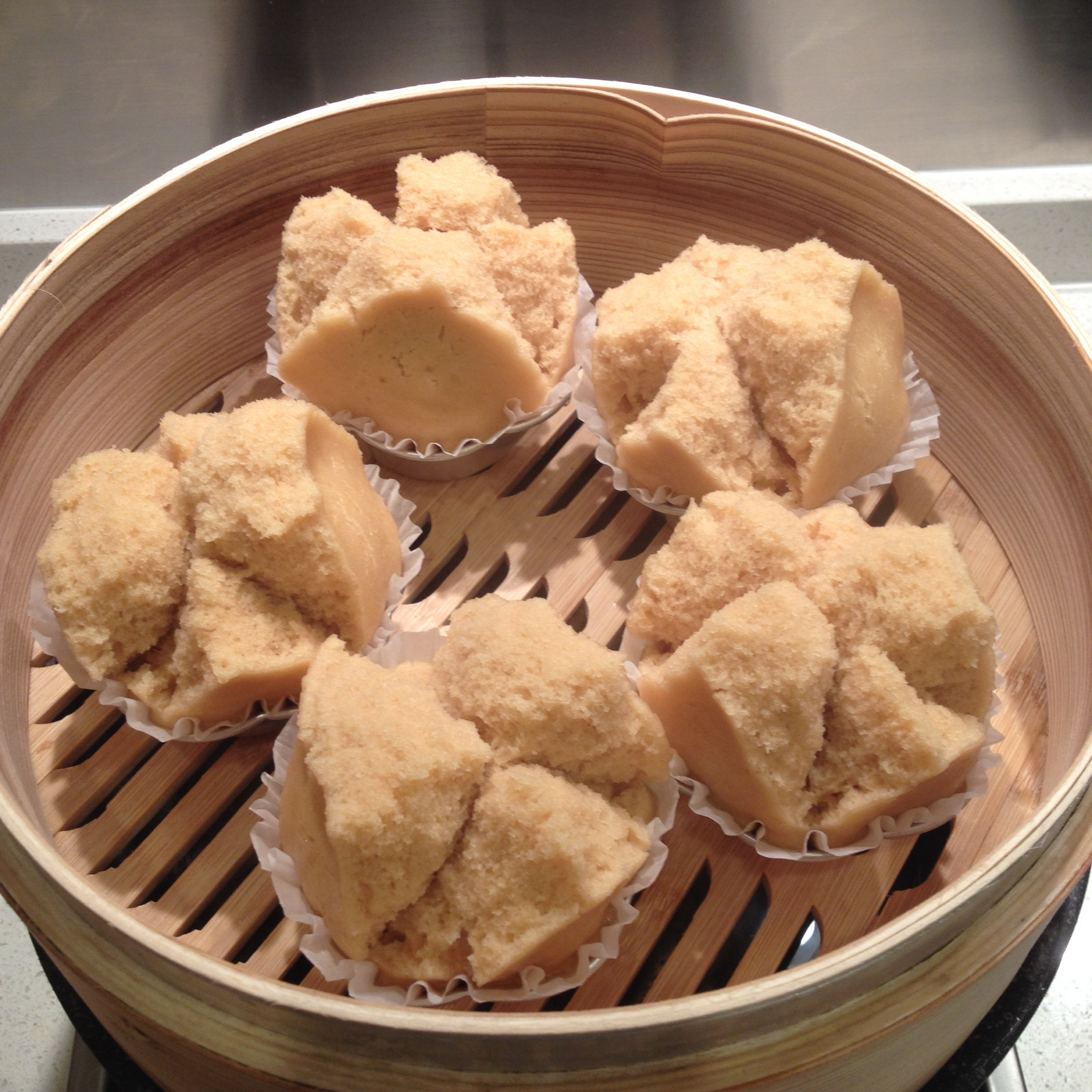 手机用户8801_j7w5做的开花红糖发糕(简易版)