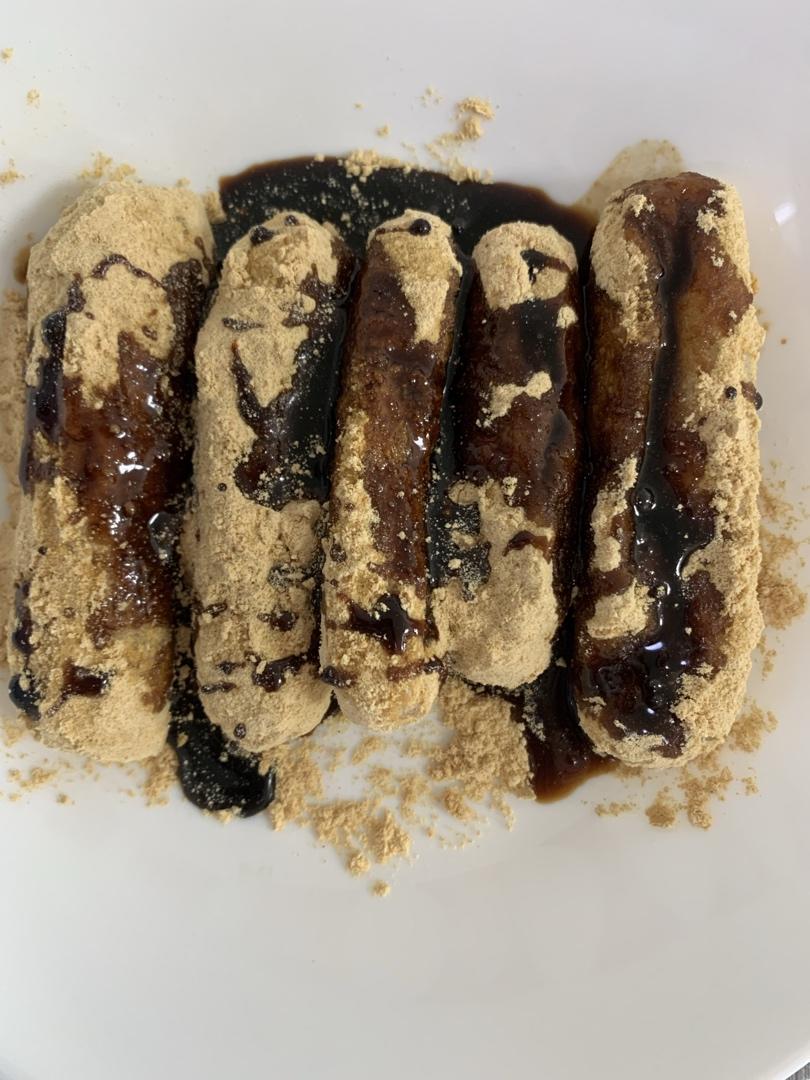 红糖糍粑（糯米粉版）