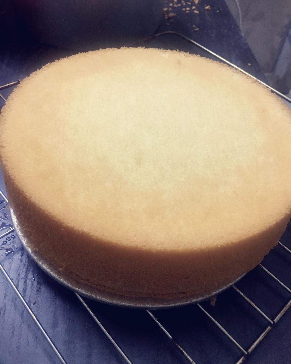 最适合夏天的杨枝甘露蛋糕