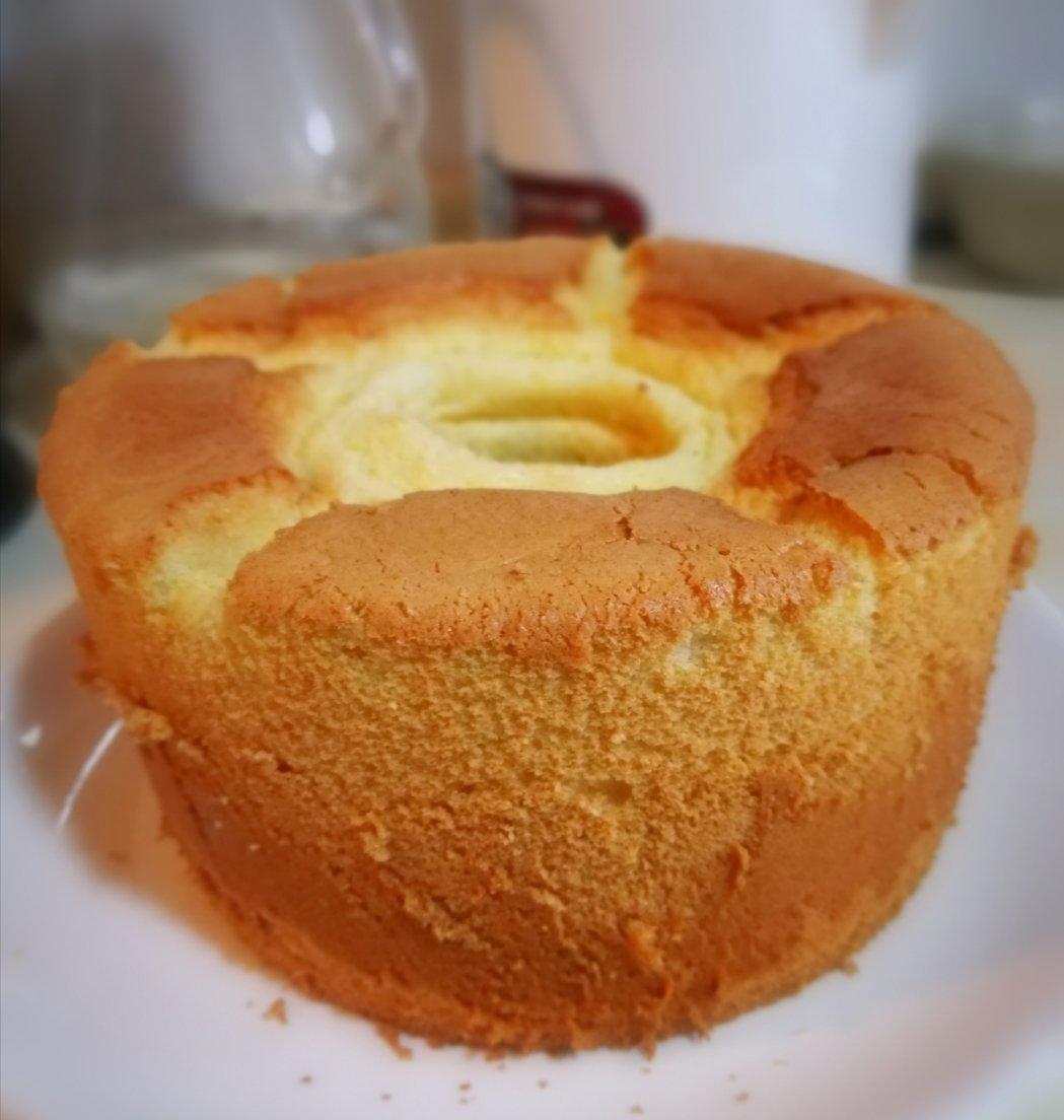 牛奶戚风（青井老师）17厘米烟囱模